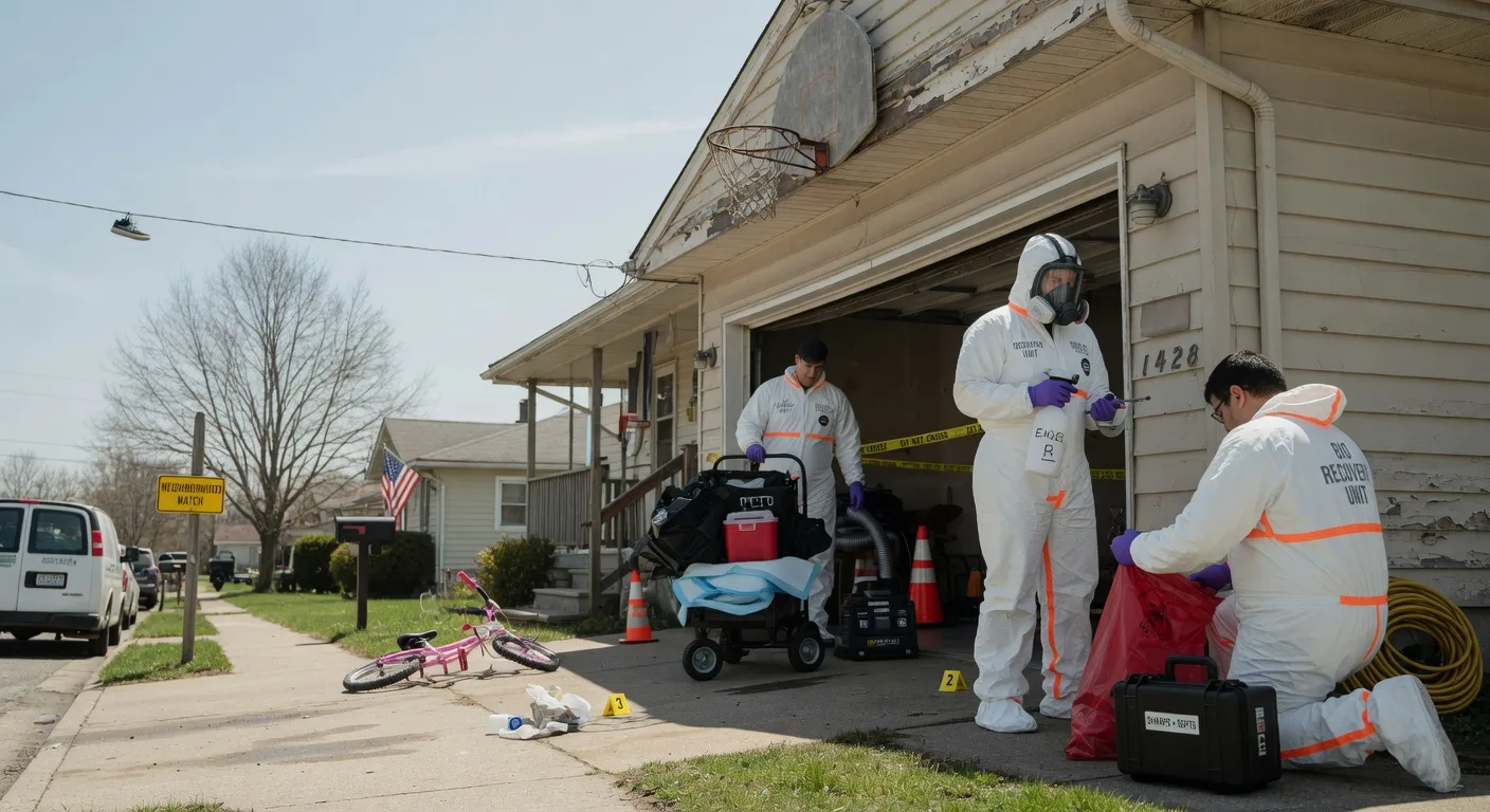 Biohazard Cleanup in Oberlin, KS near me
